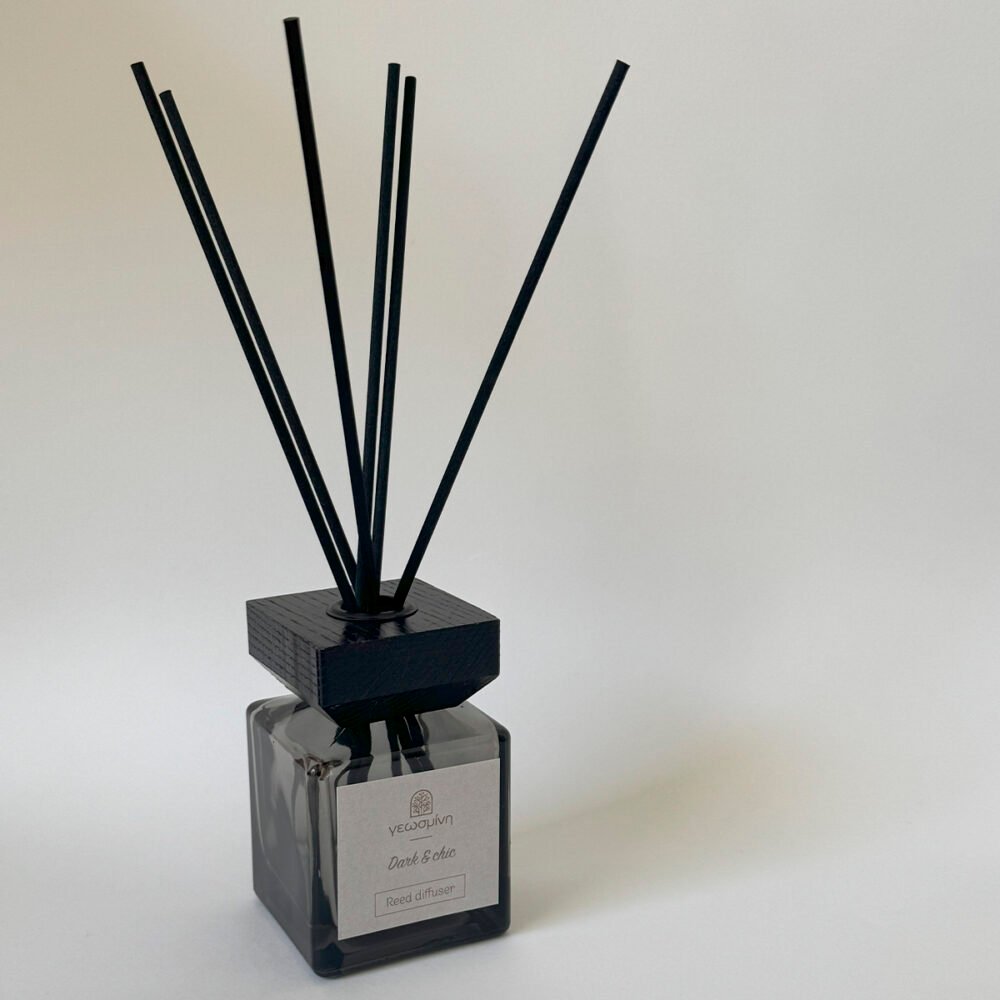 Reed Diffuser black square 150ml