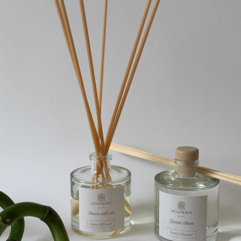 Reed Diffuser glass 100ml