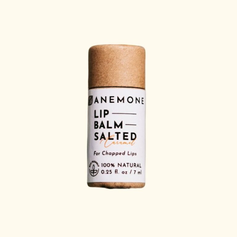 LIP BALM PEACH SALTED CARAMEL