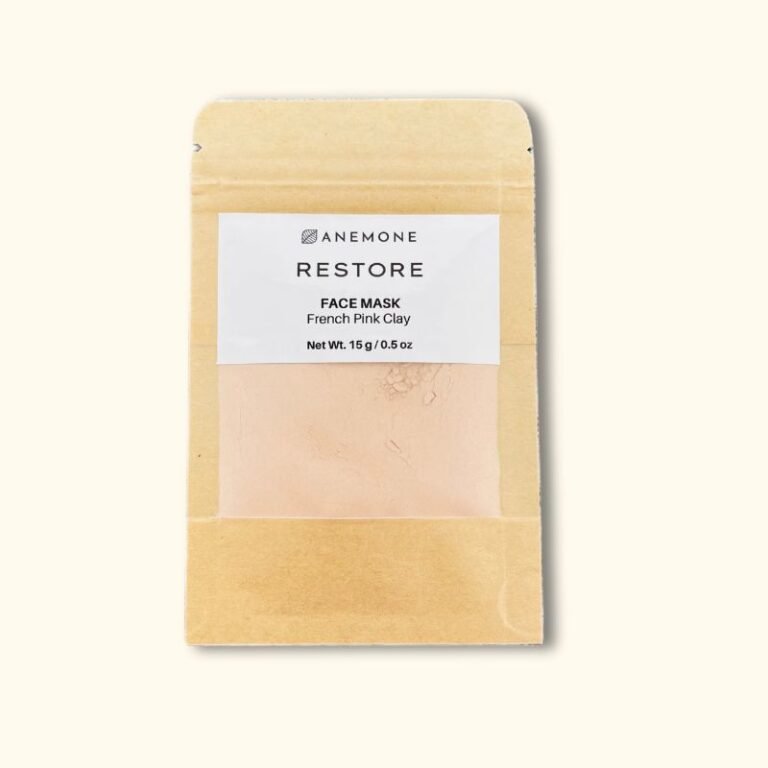 ΜΑΣΚΑ ΜΕ ΡΟΖ ΑΡΓΙΛΟ